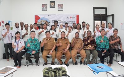 Pembukaan Pelatihan Berbasis Kompetensi (PBK) Program Desain Grafis Muda BLKK Kalam Kudus Jayapura Angkatan 2023